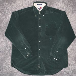 (SOLD) VTG Tommy Hilfiger Corduroy Shirt